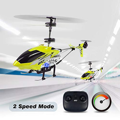 U12 Remote Control Helicopter Mini RC Helicopter with Altitude Hold Yellow - color: Yellow