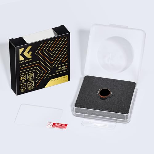 K&F CONCEPT Magnetic CPL Filters Compatible with Osmo Pocket 4/3 - style: CPL
