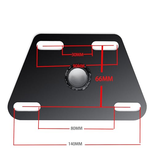 LINGMAI Universal Saddle Extender for FDX 2.0 and 3.0 Models - Adjustable Exercise Bicycle Seat Adapter - Solid Steel Welded Construction Nordic-Track Commercial VU 29 Exercise Bike
