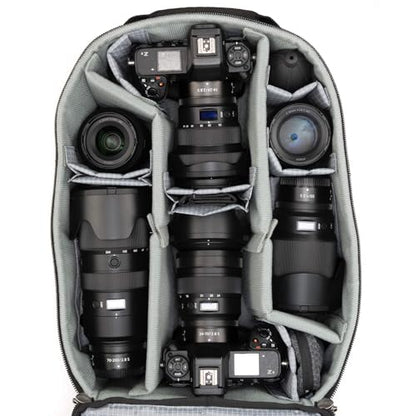Think Tank Airport Commuter 31L Backpack for Camera and Photo Gear - Black