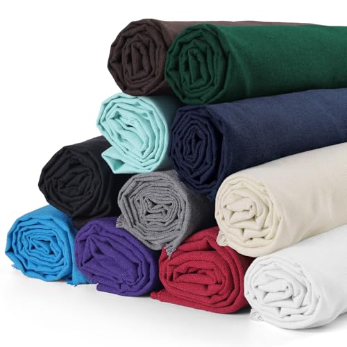 12oz Heavy Duty Canvas Fabric, 59" W Natural Cotton Duck Cloth 1 Yard - color: Grey, size: Pre Cut - 1 Yard
