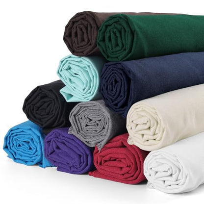 12oz Heavy Duty Canvas Fabric, 59" W Natural Cotton Duck Cloth 1 Yard - color: Grey, size: Pre Cut - 1 Yard