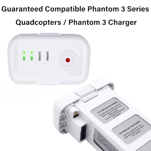 Phantom 3 Battery 2 Pack, 4500mAh 15.2V Upgraded Intelligent Flight Battery for DJI Phantom 3 Standard/3 Pro/3 Advanced/3 4K/3 SE Drone - size: 2 Pack