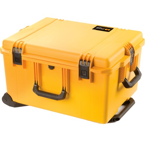 Pelican Storm iM2750 Case No Foam (Yellow) - color: Yellow, style: No Foam