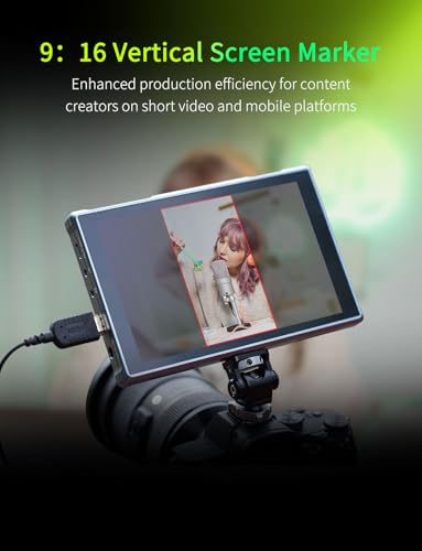 FEEWLORLD FW759PRO 7 Inch 400nit Touchscreen DSLR Video Field Monitor