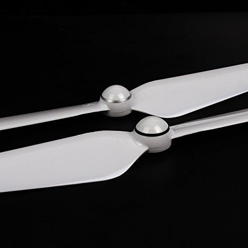 DAGIJIRD 2 Pairs Quick Release Drone Propellers V2.0 Advanced 9455S Blades Screw Accessory for DJI Phantom 4 Pro