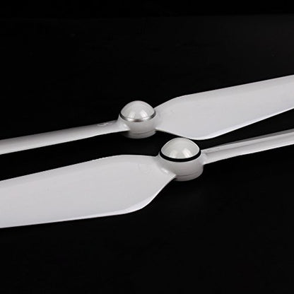DAGIJIRD 2 Pairs Quick Release Drone Propellers V2.0 Advanced 9455S Blades Screw Accessory for DJI Phantom 4 Pro