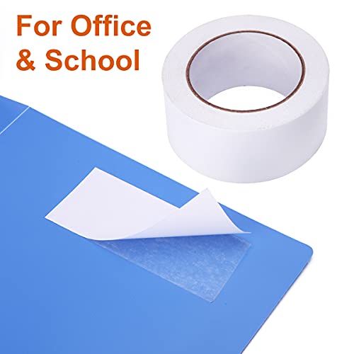 Double Sided Tape, 2 Inch x 90Ft Two Sided Adhesive Tape (1 Roll) - size: 2 inch (1 roll)