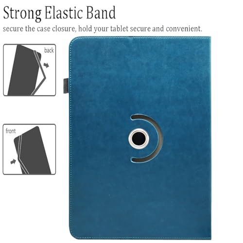 Universal 10 10.1 11 Inch Android 16 15 Tablet Case Cover - color: 04 Peacock Blue