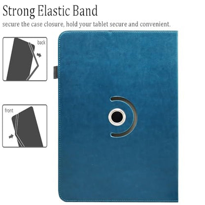 Universal 10 10.1 11 Inch Android 16 15 Tablet Case Cover - color: 04 Peacock Blue