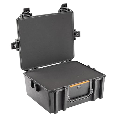 Pelican Vault V600 Hard Case (Camera, Pistol, Gear, Equipment) - style: With Foam