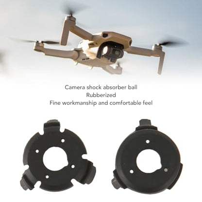 Shock Absorption Gimbal Camera Damper Rubber Cushion Repair Parts for Mini 3 PRO Drone, Replacement Shock Absorption Damper Rubber Cushion