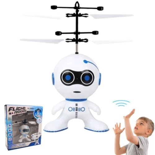 Flying Robot Mini Drone Toy for Kids Ages 3-10