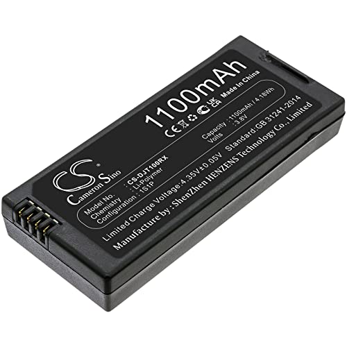 Cameron Sino CS CF Replacement Battery for Tello(1100mAh / 4.18Wh) T01