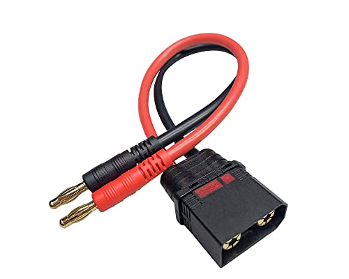 QS8 Charge Lead with 10AWG Silicone Wire 8inch Length Cable 1Pack