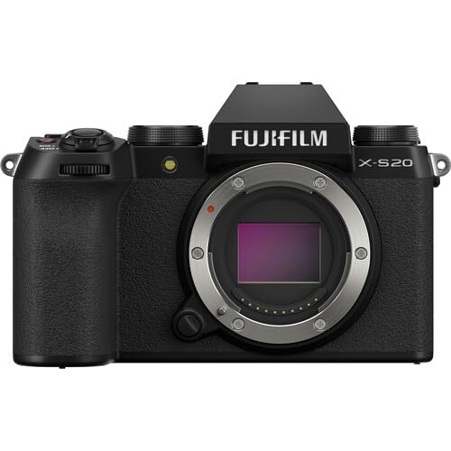 Fujifilm X-S20 Mirrorless Camera Body Bundle with Advanced Accessories | Fuji xs20 - style: Starter