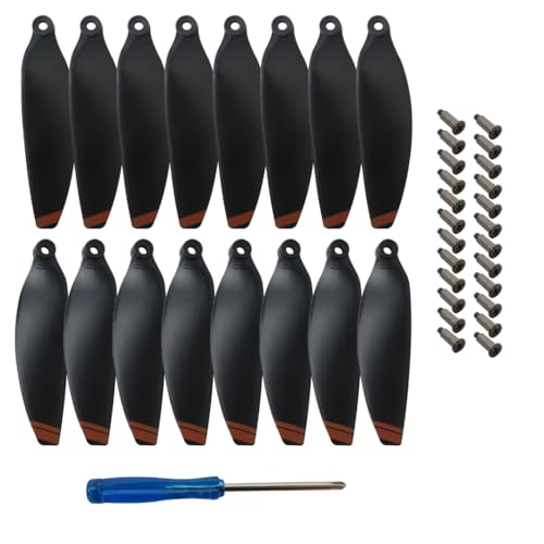 16x Propellers Blades Replacement for DJI Mini 2 / Mini SE/Mini 2 SE/Mini 4K Drone Props Propeller Wings Accessories by Acupress