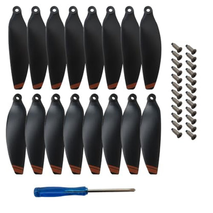 16x Propellers Blades Replacement for DJI Mini 2 / Mini SE/Mini 2 SE/Mini 4K Drone Props Propeller Wings Accessories by Acupress