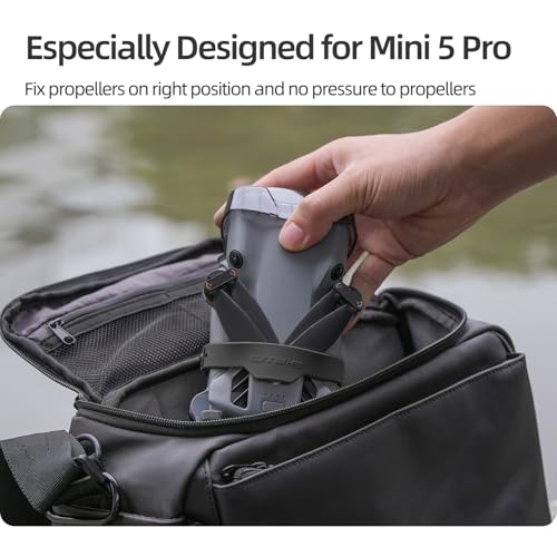 Propeller Holder for DJI Mini 5 Pro Accessories, Propellers Guard Strap for DJI Mini 5 Pro, Drone Blade Protector Stabilizer Fixator