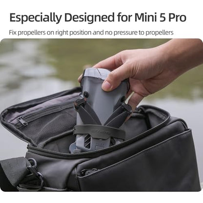 Propeller Holder for DJI Mini 5 Pro Accessories, Propellers Guard Strap for DJI Mini 5 Pro, Drone Blade Protector Stabilizer Fixator