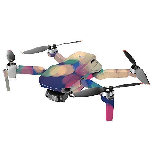 MIGHTY SKINS MightySkins Compatible with DJI Mini 2 Portable Drone - Focus | Protective, Durable, and Unique Vinyl Decal wrap Cover | Easy to Apply, Remove, and Change Styles | Made in The USA - color: Focus