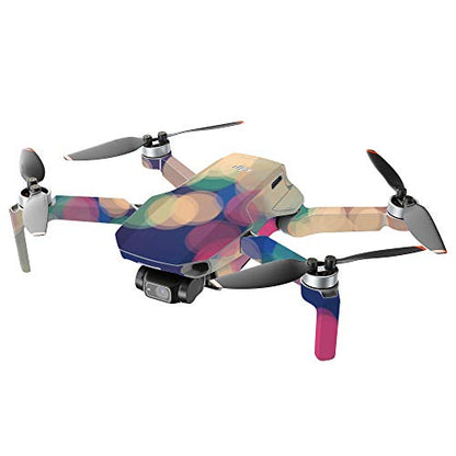 MIGHTY SKINS MightySkins Compatible with DJI Mini 2 Portable Drone - Focus | Protective, Durable, and Unique Vinyl Decal wrap Cover | Easy to Apply, Remove, and Change Styles | Made in The USA - color: Focus