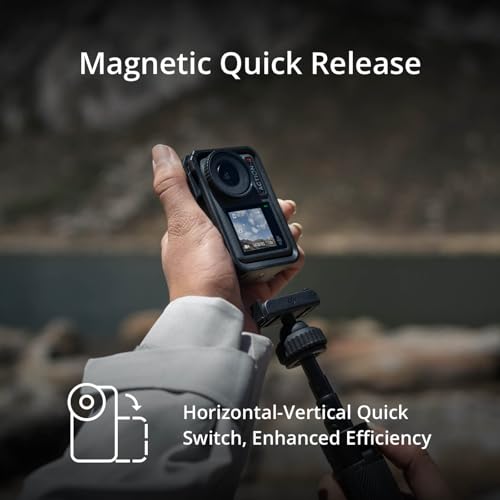 DJI Osmo Action 4 Standard Combo, Waterproof Action Camera Vlogging Camera - style: Standard Combo