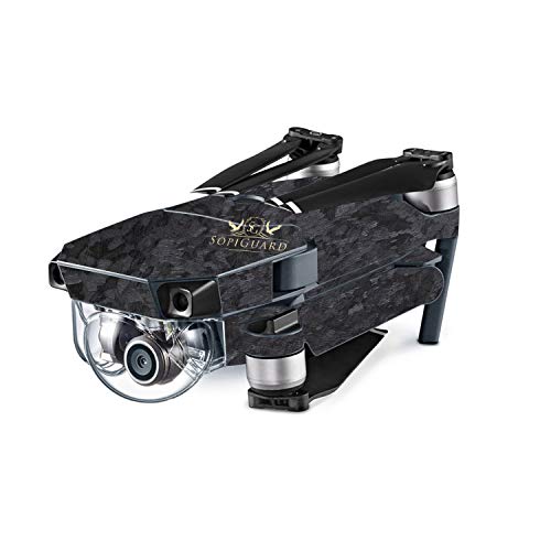 SopiGuard Skin Forged Carbon Precision Coverage Vinyl Sticker Skin for DJI Mavic Pro