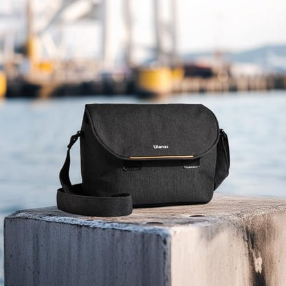 ULANZI 4L Camera Bag, SLR/DSLR Camera Case Professional Crossbody Small Bag - size: Black 3-4 L