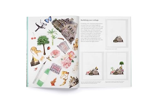 Cut Up This Book and Create Your Own Wonderland: 1,000 Unexpected Images for Collage Artists