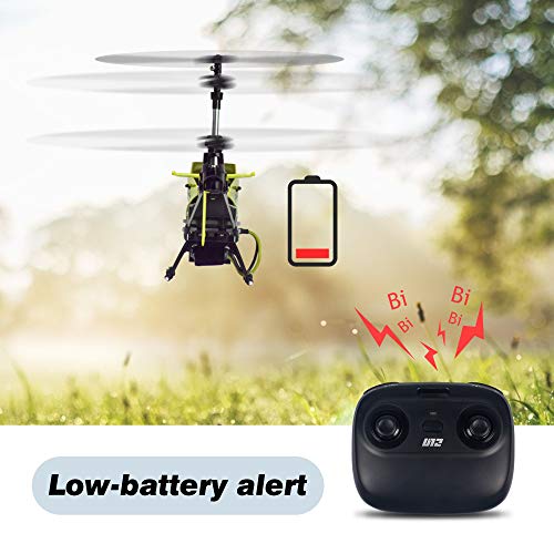 U12 Remote Control Helicopter Mini RC Helicopter with Altitude Hold Yellow - color: Yellow