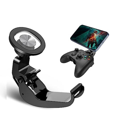 NBCP Xbox Controller Phone Mount - Gaming Phone Holder,MagSafe Phone Mount Magnetic for Xbox One & Xbox Series X|S Controllers - color: For Xbox One Controller