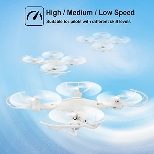 Cheerwing CW4 RC Drone with 720P HD Camera for Adults RC Quadcopter