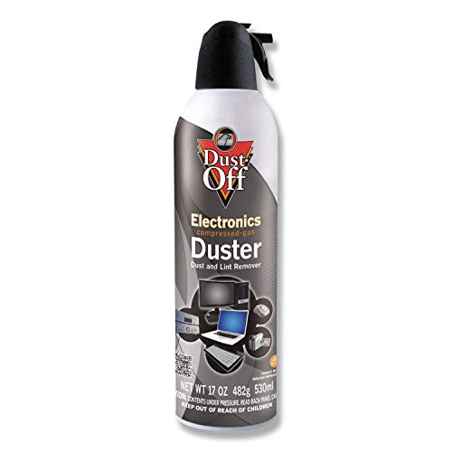 Falcon Compressed Gas (152a) Jumbo Disposable Cleaning Duster 1 Count, 17oz. Can (DPSJMB)