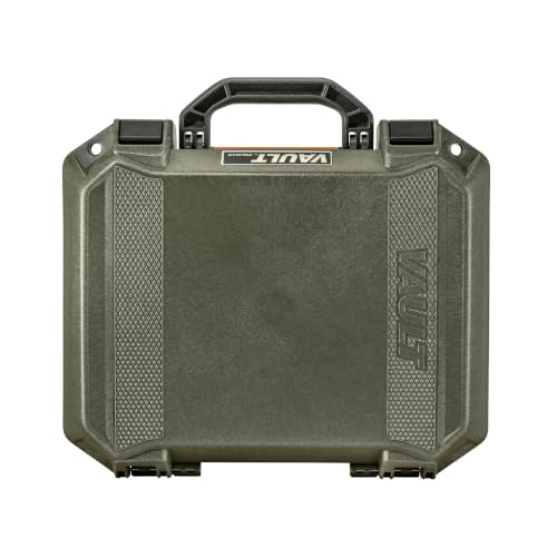 Pelican Vault V200 Hard Case (Camera, Pistol, Gear, Equipment) - color: OD Green, style: With Foam