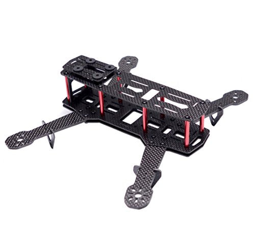 Readytosky 250mm FPV Racing Drone Frame 5 Inch Carbon Fiber Quadcopter