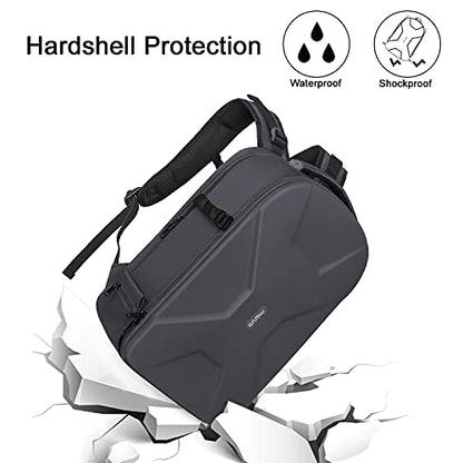 MOSISO Camera Backpack, DSLR/SLR/Mirrorless Photography Camera Bag - color: Gray