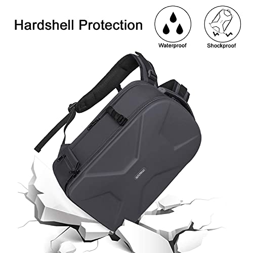 MOSISO Camera Backpack, DSLR/SLR/Mirrorless Photography Camera Bag - color: Gray