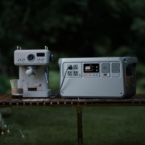 DJI Power 1000 V2 Portable Power Station, 1024Wh LFP Battery