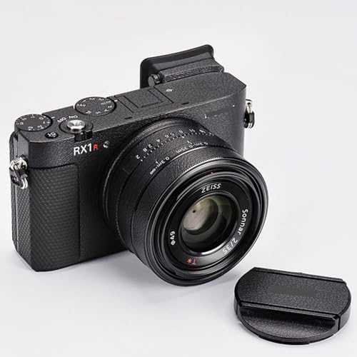 RX1RIII Anti-Scratch Camera Decal Skin for Sony RX1R III RX1RM3 Vinyl Wrap Protective Film Sticker Coat RX1R3 RX1RIII DSC-RX1RM3 (Leather Black, for Sony RX1RIII RX1RM3) - color: Leather Black