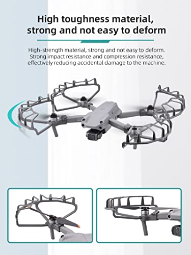 BTG Quick-Release Propeller Guards Propeller Protectors Compatible with DJI Mavic Air 2/Air 2S Drone Accessories Replacement Parts