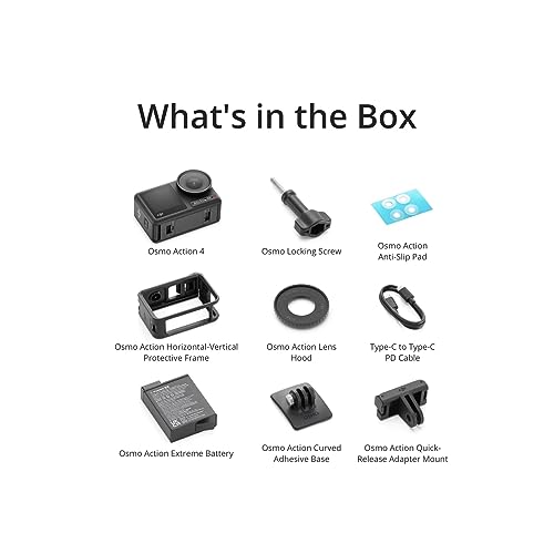 DJI Osmo Action 4 Standard Combo, Waterproof Action Camera Vlogging Camera - style: Standard Combo