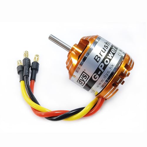 DYS D2830 750KV/850KV/1000KV/1300KV Brushless Outrunner Motor 2-4S for Multicopter RC Aircraft Fixed-Wing UAV (D2830 850KV) - color: D2830 850KV