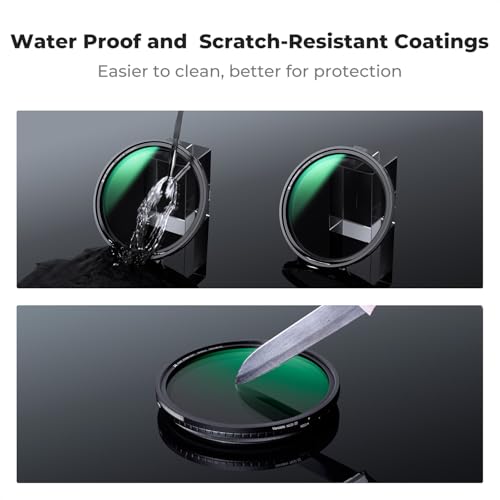K&F CONCEPT 62mm Magnetic Variable ND 2-32 Filter+Magnetic Ring - size: 62mm