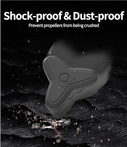 Avata 2 Propellers With Storage Case, Replacement Drone Prop Blades Low Noise Wings for DJI Avata 2 Drone Accessories (Black Set) - color: Black Set