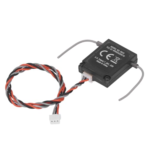 Satellite Portable, Anti Interference Ar8000 2.4Ghz Receiver Satellite Compact Receiver 8 Channel Replacement for Ar6210 Ar12120 Ar9020