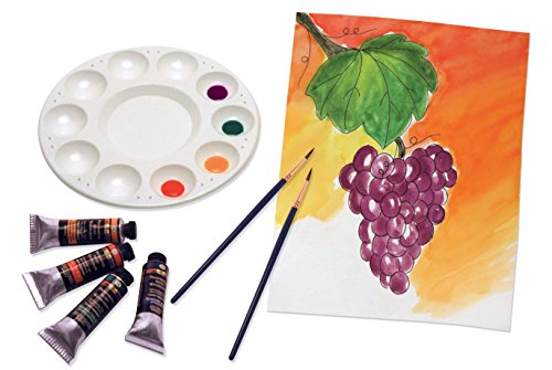 UCreate Mixed Media Art Paper, Wet or Dry Media, White - size: 24'' x 36''