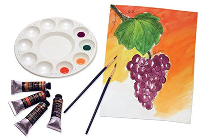 UCreate Mixed Media Art Paper, Wet or Dry Media, White - size: 24'' x 36''