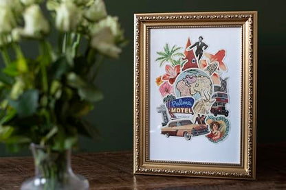 Cut Up This Book and Create Your Own Wonderland: 1,000 Unexpected Images for Collage Artists