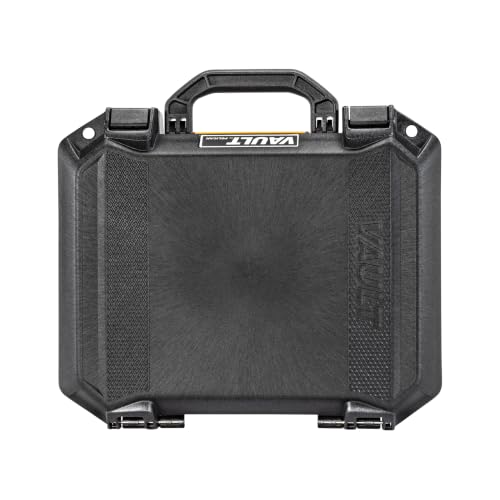 Pelican Vault V200 Hard Case (Camera, Pistol, Gear, Equipment) - color: Black, style: Empty Case